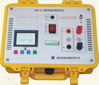 RDD系列接地引線導(dǎo)通測(cè)試儀